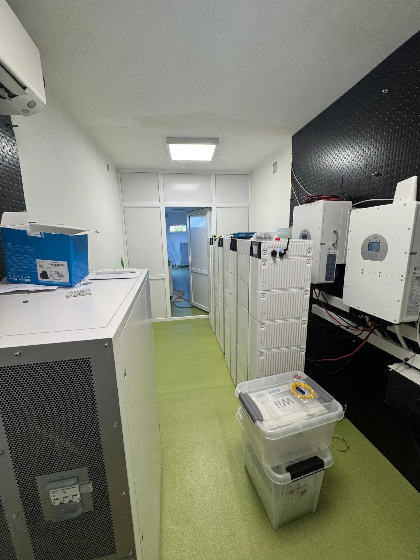 Battery storage equipment