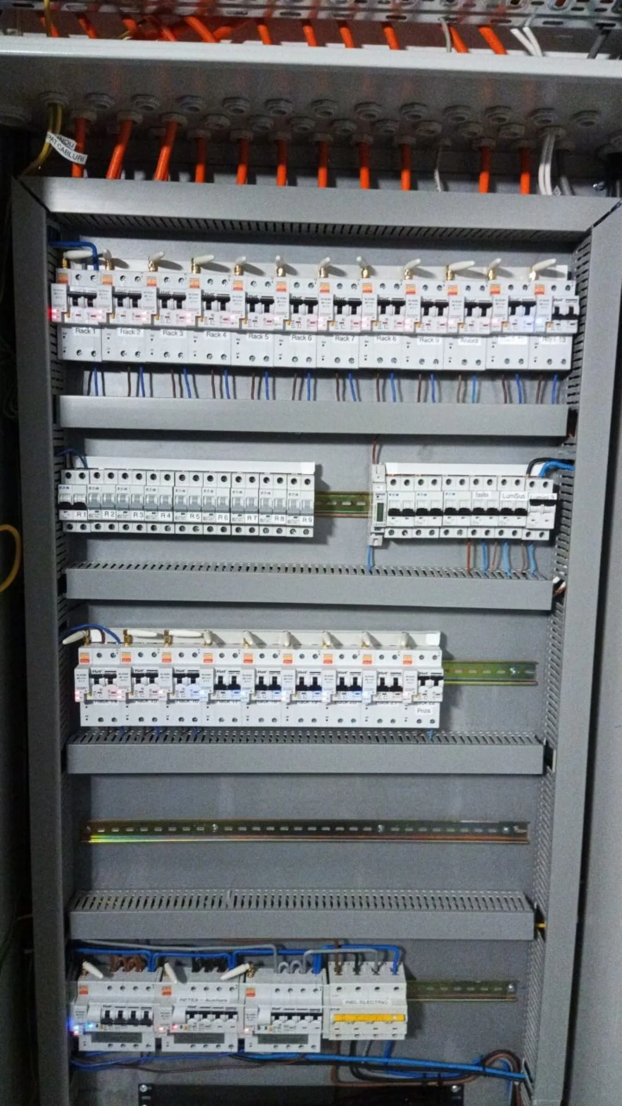 Solar equipment installation