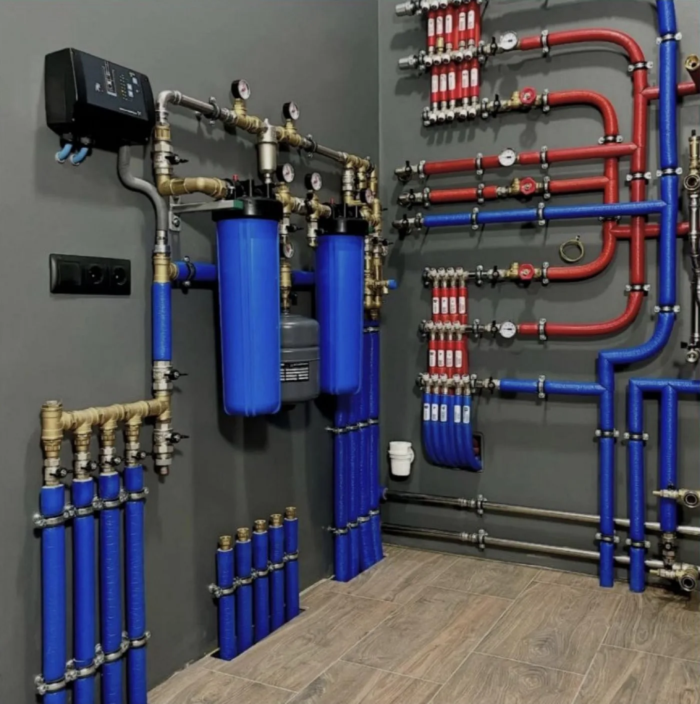 Residential building and services