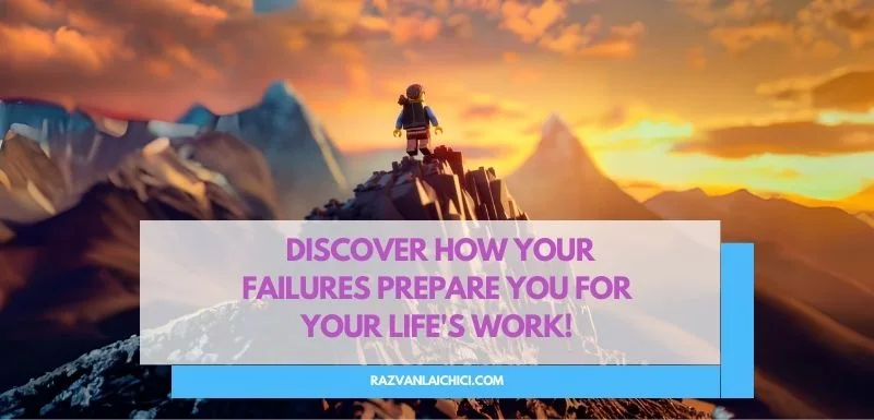 Discover how your failures prepare you for your life’s work!(*)