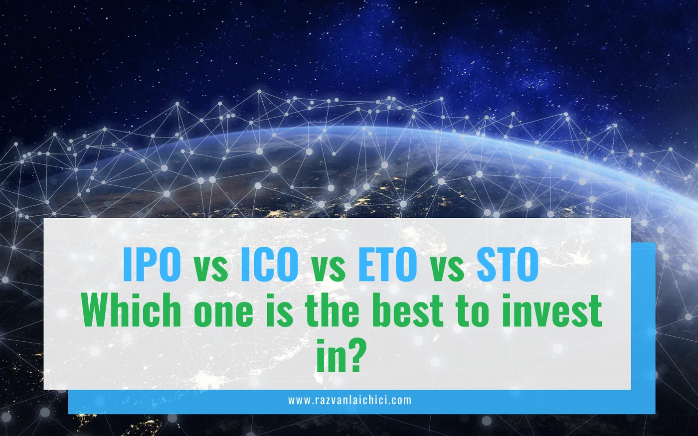 ipo vs ico vs eto vs sto